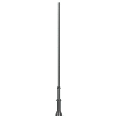 LI-8259 Tri-Side Perforated Decorative Pole